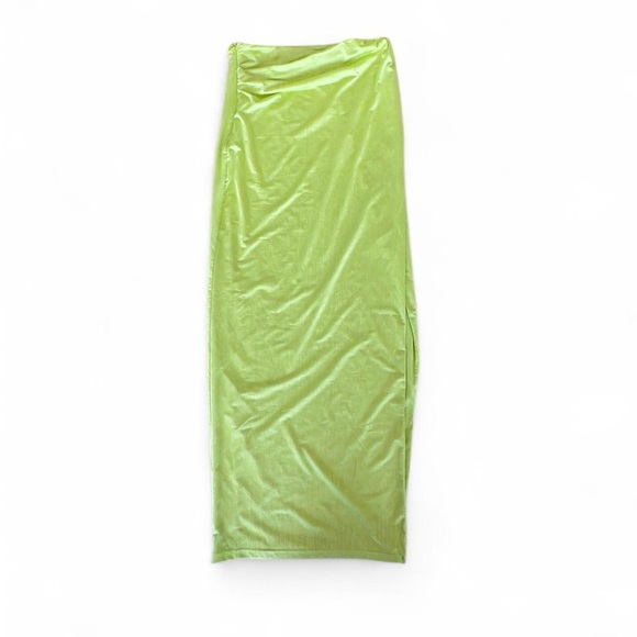 superdown Dresses & Skirts - Vibrant Green Maxi Skirt